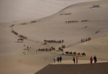 Across China: China’s land-locked Gansu embraces tourism boom