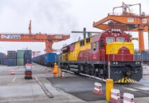 China-Europe freight trains enhance global supply chains