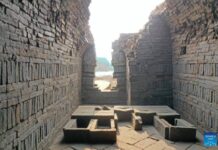 Ancient noble tomb found in east China’s Jiangsu