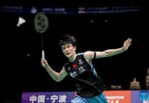 China take three golds at Badminton Asia Championships