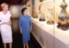 Peng Liyuan, Polish president’s wife visit China’s national center for performing arts