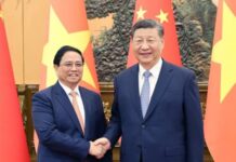 Xi: China-Vietnam community with shared future ‘off to a good start’