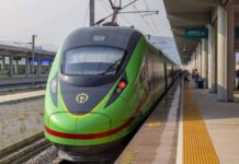 China-Laos Railway records over 222,000 cross-border passengers