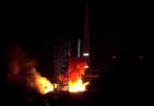 China launches new high-orbit internet-services satellite