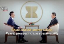 China-ASEAN shared future: Peace, prosperity, sustainability