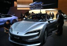 World’s largest car carrier sets off on maiden voyage