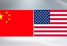 President Xi Jinping speaks with U.S. President Donald Trump on the phone